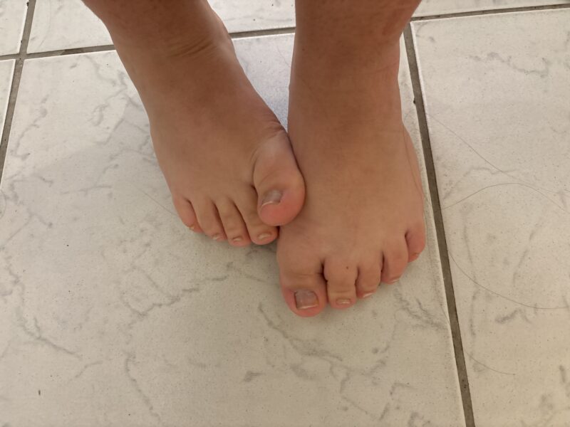 Kleine Füße