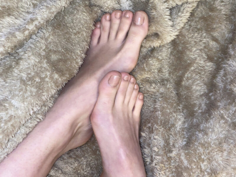 Just Sweet feet u Want More?