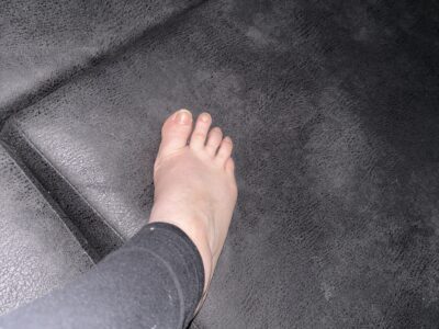 Natural feets