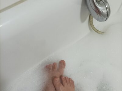 A little bath