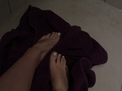 Feet in Focus: Zarte Fußsohlen, die dich verzaubern