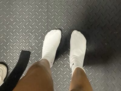 Sporty feet