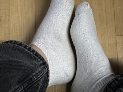 Verkaufe getragene Socken