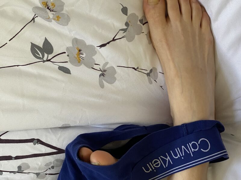 My sweet feet