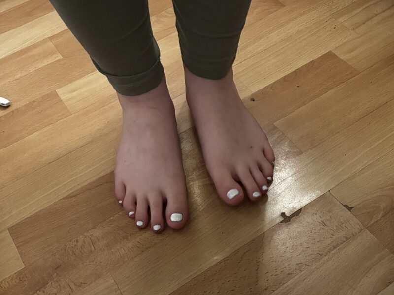 Feets on Board