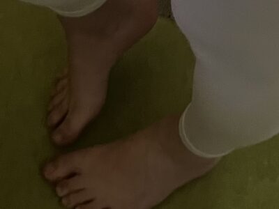 Transgirl 24 Fußbilder