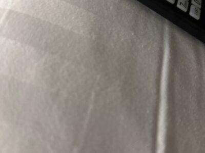 Bettlaken mit Periode oder auch schweiß