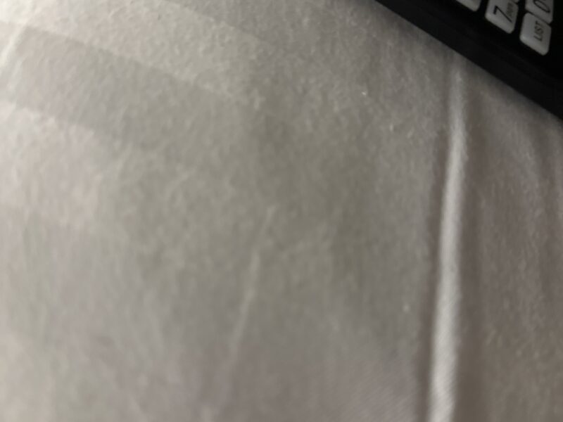 Bettlaken mit Periode oder auch schweiß
