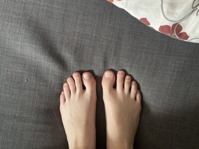 Fußbilder mit nagellack nach wahl