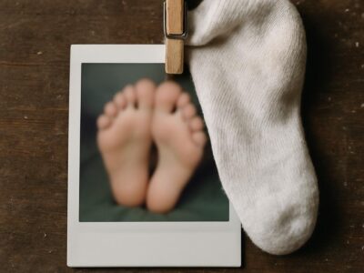 Fußfotos mit Geruch, inkl. getragene Socke 🤭