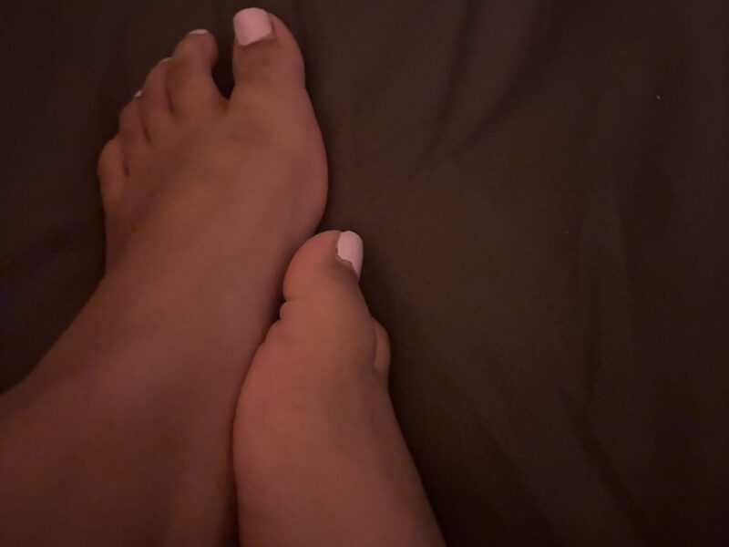 Sexy kleine Füsse