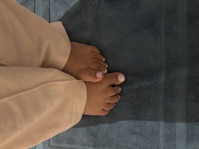 Sexy kleine Füsse