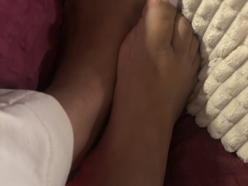 Sexy kleine Füsse
