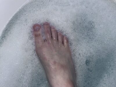 Im Wasser