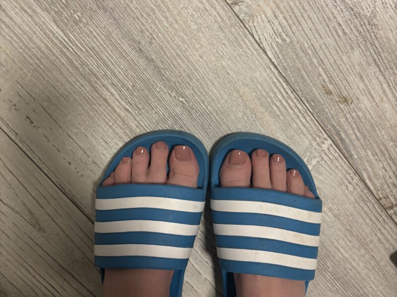 Sommerfüße