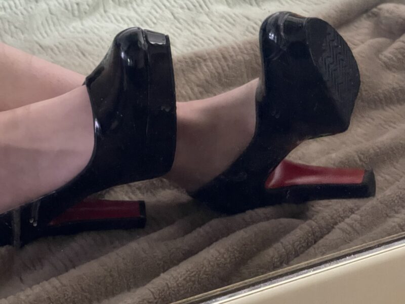 High heels