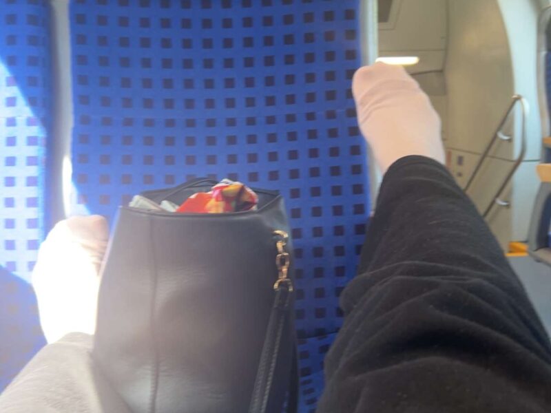 schöne Bahn füẞe