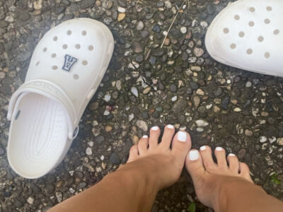 Verkaufe Fußbilder und Socken nach Wunsch