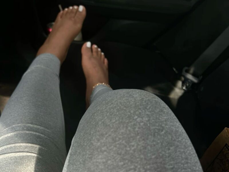 White nails