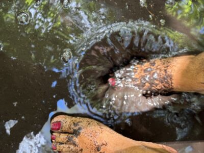 „Im Spiel mit Erde und Wasser“