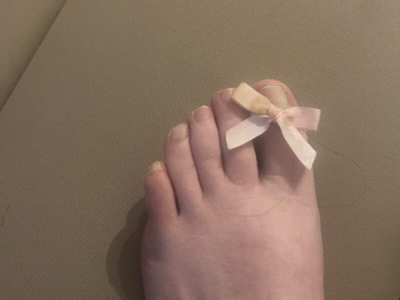 Fusslady bietet füsse