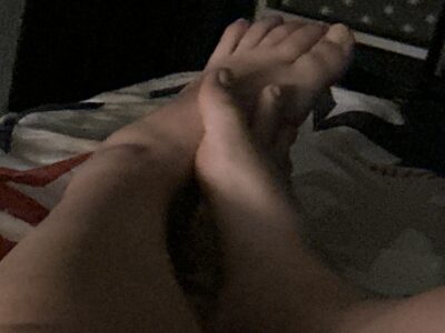 Nackter Fuß extra für deine Vorliebe