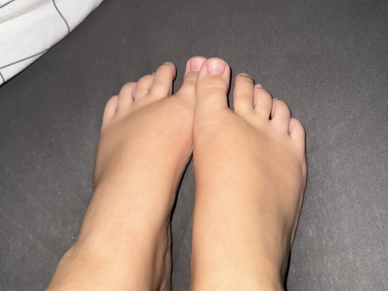 Sexy Fußbilder